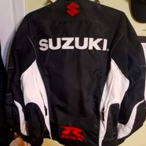 Suzuki GSXR Motorcycle Jacket